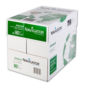 Navigator A4 Papel de copia blanco 80g Peso Papel universal A4 para venta al por mayor - Product Image 5