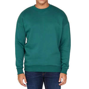 Vente en gros de sweatshirt ras du cou personnalisé OEM vierge unisexe grande taille hommes sweatshirts à capuche et sweatshirts pour femmes fabricants - Product Image 1