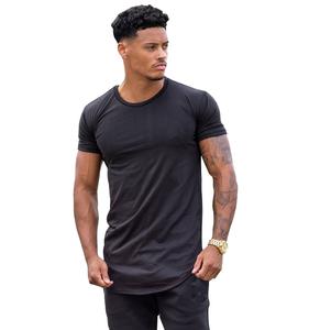 Hot Sale <b>Men's</b> Gym Wear Custom Logo Cotton Spandex <b>T</b>-<b>Shirt</b> Quick Dry and 100% Cotton Perfect Workout Clothing for <b>Men</b> - Product Image 1