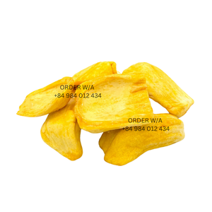 สินค้าขายดี! ผลไม้อบแห้ง ชิปส์ขนุนอบแห้งออร์แกนิค พรีเมียม จากเวียดนาม - Product Image 1