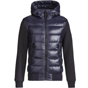 Veste polaire imprimée OEM pour hommes Logo personnalisé Veste d'hiver décontractée pour hommes avec poches avec service OEM - Product Image 1