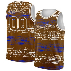 Cheap price custom design soft material sustainable Men Basketball Jersey 100% cotton Comfortable new arrival Basketball Jersey - Product Image 1