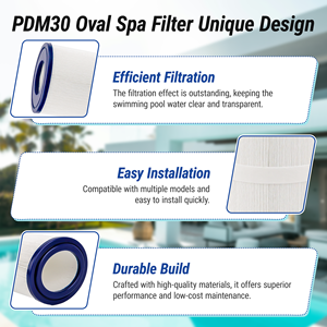 Filtro Ovalado SUIXINEYI Compatible con PDM30 para Spas Dream Maker, Accesorio para Piscinas, Compatible con los Modelos 461269, 261272, 361269 y 461272 - Product Image 4