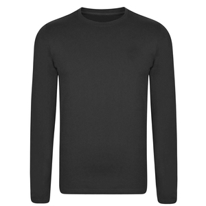 Vente flash - T-shirts pour hommes décontractés, respirants, écologiques, en jersey, manches longues, été 2024, nouveaux arrivages - Product Image 5