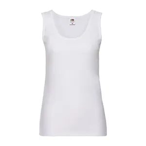 T-shirt promozionali personalizzate da donna, gilet Valueweight per merchandising - Product Image 1