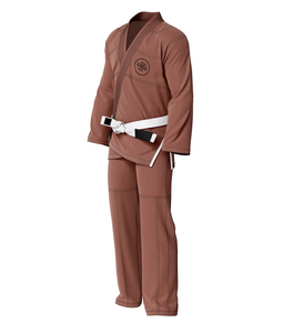 Ensemble de Kimono de Jiu-Jitsu pour Hommes Adultes Léger Respirant et à Séchage Rapide en Coton Uniforme d'Entraînement pour la Salle de Sport et l'Académie - Product Image 4