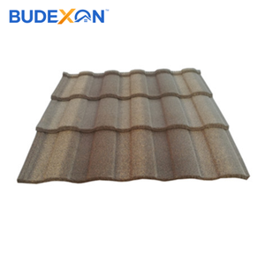 Tôle de <span class=keywords><strong>toiture</strong></span> <span class=keywords><strong>en</strong></span> acier Alu-<span class=keywords><strong>Zinc</strong></span> durable et étanche, revêtue de pierre, pour projets de logement – Optimisation des coûts - Product Image 3