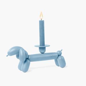 เชิงเทียนสำหรับสัตว์เลี้ยงแนวชนบทที่วางกลางเสาตกแต่งสำหรับตกแต่งโต๊ะในบ้าน - Product Image 1