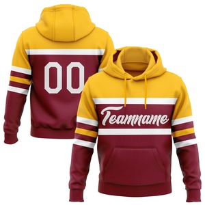 Sudadera con capucha deportiva ligera personalizada de alta calidad Sudadera con capucha con estampado degradado Disponible en todos los colores impresión por sublimación - Product Image 6