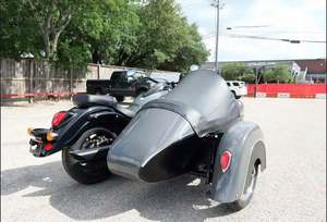 LISTO PARA CONDUCIR 2025 PARA Motocicleta Cruiser Suzuki Boulevard C90 B.O.S.S. Se vende sidecar - Product Image 6