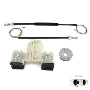 ชุดซ่อมกระจกหน้าต่าง BWR5074ด้านหน้าซ้ายสำหรับ Fabia MK2 5J มก. 542 545 2006-2014 5J1837401 5ประตู - Product Image 1