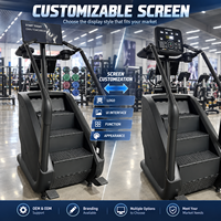 Nouveau : Appareil d'escalade électrique spécial pour clubs de sport, exportation transfrontalière vers les États-Unis, l'Europe et le Brésil – Idéal pour la perte de poids et l'entraînement cardio.