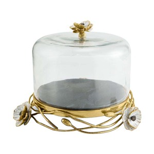 Support d'outil de gâteau de qualité supérieure pour support de gâteau aux fruits décoratif fait à la main pour la fête d'anniversaire de support de gâteau pliant à deux niveaux - Product Image 3