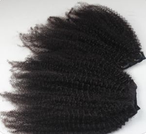 9a,10a,12a faisceaux ondulés, faisceaux bouclés extensions de cheveux couleur naturelle morceau de cheveux cheveux vierges - Product Image 3