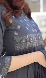 Printed Cotton Summer Salwar Suit for Women <b>Indian</b> Cotton <b>Kurta</b> With Pant and Dupatta Suits for Girls and Women for Export - Product Image 3