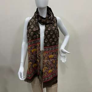New <b>Ethnic</b> <b>Scarf</b> Cashew Cotton Women Long Breathable <b>Scarf</b> All-match Thin <b>Shawl</b> Beach <b>Shawl</b> Printed Cotton <b>Scarf</b> Fancy Stole - Product Image 3