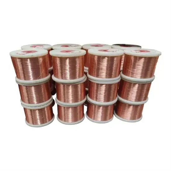 Tamaño del material de la característica del alambre de color de cobre de alta calidad