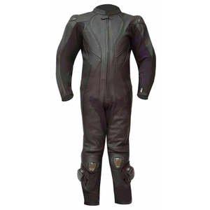 2024 Venta caliente a prueba de viento ropa deportiva de cuero genuino traje de carreras de moda para motos - Product Image 1