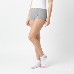 Personnalisé cheville Sneaker chaussettes femmes anti-dérapant respirant durable écologique décontracté sportif OEM Logo personnalisation - Product Image 3