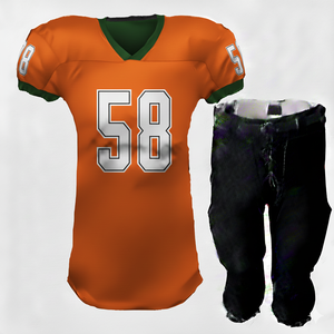 Uniforme de Fútbol Americano de Alta Calidad, Hecho a Medida, Transpirable, Manga Corta, Nuevo Diseño, Mejor Precio, Servicio OEM Profesional - Product Image 4
