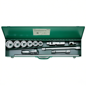 Stahlwille 1'' <b>Square</b> Socket Set 12-Piece <b>Tool</b> Kit - Product Image 2