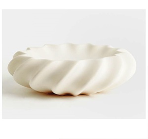 Bols en céramique plaqués assiettes avec personnalisation ustensiles de cuisine et vaisselle faits à la main finis brillants - Product Image 6