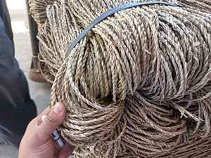 Cordón trenzado de algas marinas de alta calidad: material sostenible para manualidades, decoración del hogar y proyectos personalizados, venta al por mayor - Product Image 3