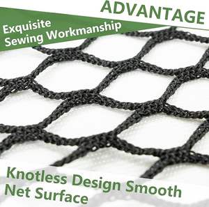 Recinto de Práctica de Golf con Marco y Red Protectora, Fácil de Instalar para Uso en Interiores/Exteriores - Product Image 2