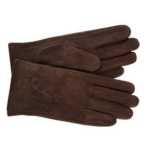 Kivotech OEM elegante marrón de dedo completo de las mujeres de invierno guantes de cuero de Pakistán precio razonable para uso al aire libre - Product Image 2