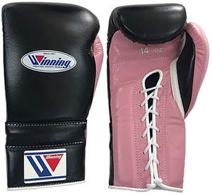 Fabrication de gants de boxe en cuir véritable de haute qualité, sur mesure, design OEM, blancs, à lacets, pour l'entraînement - Product Image 1