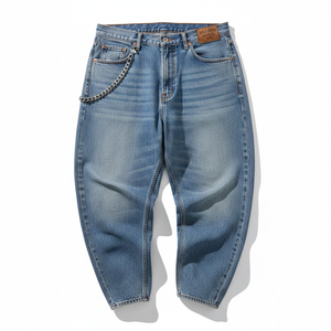 Pantalones Deportivos de Cintura Media, Estilo Hip Hop, Holgados, Anchos, de los 90, Vintage, para Hombre, Servicio OEM - Product Image 2