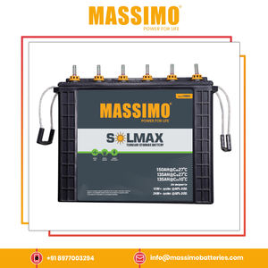 Massimo Expert dans la vente d'une batterie de stockage au plomb tubulaire 135Ah 12V pour l'électronique grand public à des prix compétitifs - Product Image 2