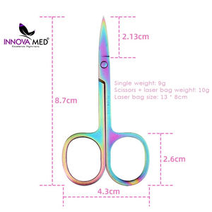 Best Quality <b>Nail</b> Cuticle Scissors Stainless Steel Professional Manicure Pedicur Salon Trimming <b>Tool</b> by INNOVAMED INSTRUMENTS - Product Image 1