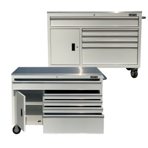 Armoire de rangement d'outils Livraison rapide avec roues pour garage Normes américaines Emballage personnalisé du fabricant vietnamien - Product Image 2