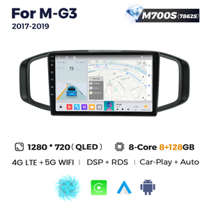 MEKEDE-Reproductor <span class=keywords><strong>Mp3</strong></span> para coche, radio de 10 pulgadas, 1DIN, Android, pantalla, <span class=keywords><strong>Mp3</strong></span>, 2017-2019 - Product Image 4