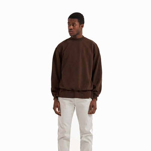 Sudaderas sudadera gran oferta transpirable Unisex cuello redondo pulóver liso Sudaderas talla grande sudadera para hombre - Product Image 2