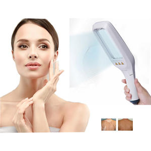 Uso en el hogar Vitiligo Cure Tratamiento Dispositivo médico Láser Vitiligo <span class=keywords><strong>Uvb</strong></span> Lámpara para Psoriasis Terapia de luz en el hogar - Product Image 2