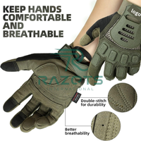 Guantes de Carreras de Verano Unisex de Dedo Completo, Nuevo Estilo, para Motocicleta, Deportivos, de Nailon y Nitrilo, Impermeables, Transpirables y Resistentes al Viento