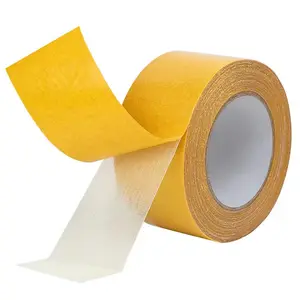 Super Sticky Double Sided Mesh Tape With Clear High Tack Adhesive