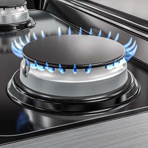 30-inch <span class=keywords><strong>gas</strong></span> phạm vi hàng đầu với 4 kín ý đầu đốt và thép không gỉ Stovetop knobs - Product Image 4