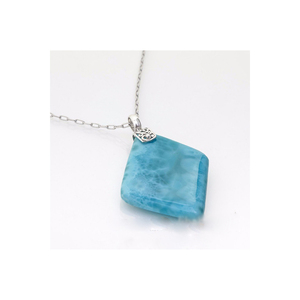 Nuevo Colgante de Plata de Ley 925 con Larimar Azul Natural, Colgante de Diseño Hecho a Mano en Venta al Mejor Precio, ODM OEM - Product Image 5