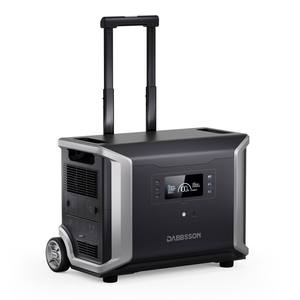 Generador Solar Portátil de Alta Calidad, Original, Nuevo, 3600W 3430Wh, para el Hogar - Product Image 4
