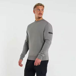 Pull oversize à épaules tombantes pour homme du fabricant de vêtements French Terry lourd avec graphique 3D imprimé cool pour l'hiver - Product Image 6