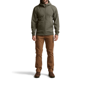 Sweat à capuche d'hiver de style urbain de haute qualité avec poignets élastiques et fermeture éclair pour hommes Vente en gros Coupe moderne Streetwear d'hiver Sweat à capuche unique - Product Image 6