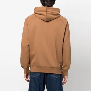Sudadera con capucha básica de algodón mezclado de talla grande Polar, jersey de gran tamaño personalizado, sudadera para hombre, ropa de moda de invierno de poliéster - Product Image 3