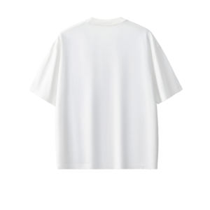 HOT Sales Vintage Casual for Men's <b>T</b>-<b>shirt</b> 280GSM Heavy Weight Solid <b>Color</b> Acid Washed Tshirt Puff Print Tshirt - Product Image 5