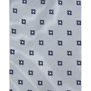 Cravatta Professionale da Uomo Taglia Unica in Misto Seta Grigia per Club e Ufficio - Product Image 3