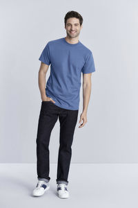 Camiseta Camisetas Unisex Camiseta de alta calidad Camiseta de algodón con cuello redondo Impresión personalizada 3D Puff Impresión Camisetas de peso pesado para hombres - Product Image 4