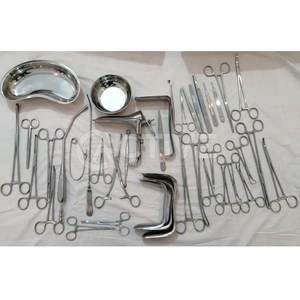 Appendectomie et hernie Inst Set avec finition anti-corrosive et porte-aiguille Appendectomie et hernie Inst Set - Product Image 1