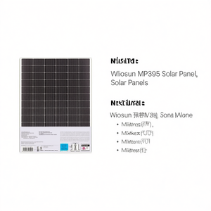 Panel Solar Wiosun MP395 - Product Image 2
